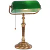 Image de Steinhauer - lampe de table - Ancilla - bronze - verre métal - lampe de bureau - E27 - 6185BR