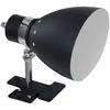 Image de Steinhauer - Sienna Jump Clamp & Clip On Lampe Noir Mat, Chrome Poli