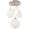 Image de Steinhauer - suspension - Bollique - acier - verre métal - Ø 60cm - E27 - 7376ST