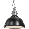 Image de Steinhauer - suspension - Bikkel - noir - verre métal - Ø 42cm - E27 - 7586ZW