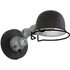 Image de Mexlite - Applique Murale - Davin - Noir - Aluminium Métal -