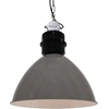 Image de Anne Lighting - suspension - Frisk - gris - métal - Ø 50cm - E27 - 7696GR
