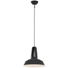 Image de Suspension - noir - Eden - plastique métal - Ø 42cm - E27 - 7704ZW - Mexlite