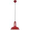 Image de Mexlite - suspension - Eden - rouge - métal - Ø 42cm - E27 - 7704RO