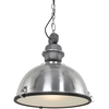 Image de Steinhauer - suspension - Bikkel - acier - verre métal - Ø 42cm - E27 - 7586ST