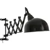 Image de Steinhauer - Applique Murale - Yorkshire - Noir - Métal - Lampe À