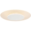 Image de Steinhauer - plafonnier - Lido - blanc - plastique métal - Ø 28cm - LED - 7797W