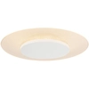 Image de Steinhauer - plafonnier - Lido - blanc - plastique métal - Ø 36cm - LED - 7798W