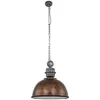 Image de Steinhauer - Suspension - Bikkel - Marron - Verre Métal - Ø 52cm