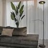 Image de Steinhauer - lampadaire - Zenith LED - noir - plastique métal - Ø 28cm - LED - 7860ZW