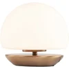 Image de Steinhauer - lampe de table - Ancilla - bronze - verre métal - Ø 17cm - G9 - 7932BR