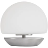 Image de Steinhauer - lampe de table - Ancilla - acier - verre métal - Ø 17cm - G9 - 7932ST