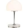 Image de Steinhauer - lampe de table - Ancilla - chrome - verre métal - Ø 18cm - G9 - 7933CH