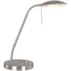 Image de Mexlite - lampe de table - Eloi - acier - verre métal - Ø 17cm - LED - 1315ST