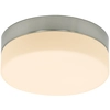 Image de Steinhauer - plafonnier - Ikaro - acier - verre métal - Ø 24cm - LED - 1363ST