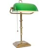 Image de Steinhauer - lampe de table - Ancilla - bronze - verre métal - lampe de bureau - E27 - 7961BR