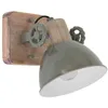 Image de Sienna Gearwood Spot Individuel Industriel, Bois Blanc