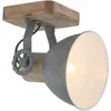 Image de Sienna Gearwood Spot Individuel Industriel, Bois Blanc