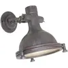 Image de Mexlite - spot - Gearwood - anthracite - métal bois de caoutchouc - spot en saillie - E27 - 7968A