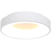 Image de Steinhauer - plafonnier - Ringlede - blanc - plastique métal - Ø 48cm - LED - 2563W