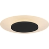 Image de Steinhauer - plafonnier - Lido - noir - plastique métal - Ø 36cm - LED - 7798ZW