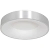 Image de Steinhauer - plafonnier - Ringlede - argent - plastique métal - Ø 48cm - LED - 2563ZI