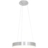 Image de Steinhauer - suspension - Ringlede - argent - plastique métal - Ø 48cm - LED - 2695ZI