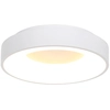 Image de Steinhauer - plafonnier - Ringlede - blanc - plastique métal - Ø 30cm - LED - 3086W
