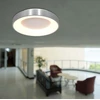 Image de Steinhauer - plafonnier - Ringlede - argent - plastique métal - Ø 30cm - LED - 3086ZI
