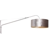 Image de Steinhauer - applique murale - Elegant Classy - acier - métal tissu - lampe d'ambiance - E27 - 8131ST