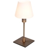 Image de Lampe de table - bronze - Ancilla - verre métal - Ø 14cm - E14 - 3100BR - Steinhauer