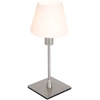 Image de Lampe de table - acier - Ancilla - verre métal - Ø 14cm - E14 - 3100ST - Steinhauer