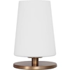 Image de Lampe de table - bronze - Ancilla - verre métal - Ø 15cm - E27 - 3101BR - Steinhauer