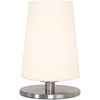 Image de Lampe de table - acier - Ancilla - verre métal - Ø 15cm - E27 - 3101ST - Steinhauer