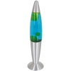 Image de Mexlite - lampe de table - Volcan - acier - verre métal - Ø 9cm - E14 - 3116ST