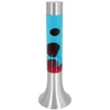 Image de Mexlite - lampe de table - Volcan - acier - verre métal - Ø 14cm - E14 - 3117ST