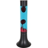 Image de Mexlite - lampe de table - Volcan - noir - verre métal - Ø 14cm - E14 - 3117ZW