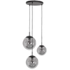 Image de Steinhauer - suspension - Bollique LED - noir - verre métal - Ø 40cm - E27 - 3123ZW