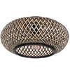 Image de Anne Lighting - plafonnier - Maze - naturel - bambou m ©tal -   40cm - E27 - 3129BE