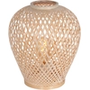Image de Anne Lighting - lampe de table - Maze - naturel - bambou métal - Ø 30cm - E27 - 3130BE