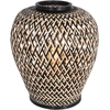 Image de Anne Lighting - lampe de table - Maze - naturel - bambou métal - Ø 30cm - E27 - 3131BE