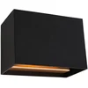 Image de Steinhauer - applique murale - Muro - noir - métal - lampe design - G9 - 3365ZW