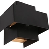 Image de Steinhauer - applique murale - Muro - noir - métal - lampe design - G9 - 3367ZW