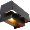 Image de Steinhauer - applique murale - Muro - noir - métal - lampe design - G9 - 3368ZW