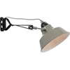 Image de Mexlite - applique murale - Nove - vert - métal - Ø 18cm - E27 - 1320G