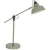 Image de Mexlite - lampe de table - Nove - vert - métal - Ø 18cm - E27 - 1321G