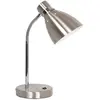 Image de Steinhauer - lampe de table - Spring - acier - métal - Ø 14cm - E27 - 3391ST