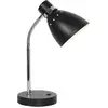 Image de Steinhauer - lampe de table - Spring - noir - métal - Ø 14cm - E27 - 3391ZW