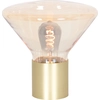 Image de Steinhauer - lampe de table - Ambiance - ambre - verre métal - Ø 26cm - E27 - 3401ME