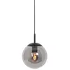 Image de Steinhauer - suspension - Bollique - noir - verre métal - Ø 25cm - E27 - 3497ZW